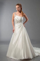 Bridal Dress: Alfred Sung BRIDAL FALL 2012 - 6899 