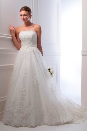 Wedding Dress - Alfred Sung SPRING 2014 BRIDAL - 6937 | AlfredSung Bridal Gown