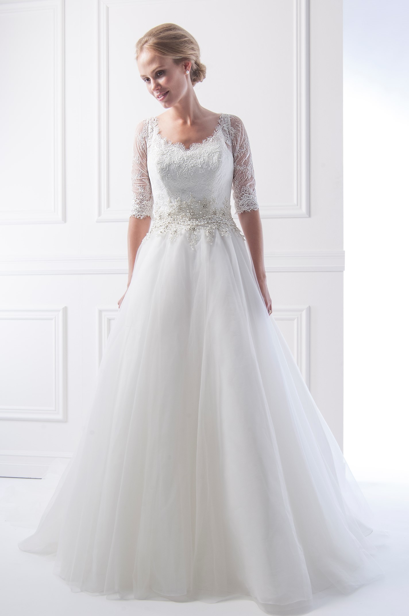 View Dress - Alfred Sung SPRING 2014 BRIDAL - 6938  AlfredSung Bridal