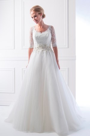 Wedding Dress - Alfred Sung SPRING 2014 BRIDAL - 6938 | AlfredSung Bridal Gown