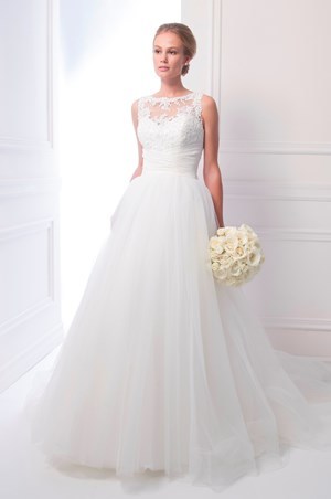 Wedding Dress - Alfred Sung SPRING 2014 BRIDAL - 6940 | AlfredSung Bridal Gown