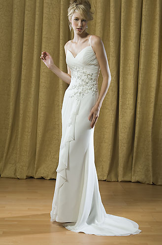 Bridal Dress: Style 7054-Paradise