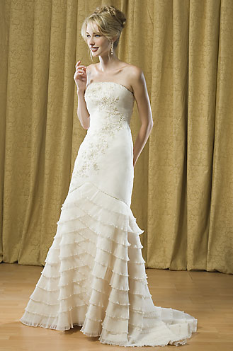 Bridal Dress: Style 7055-Paradise