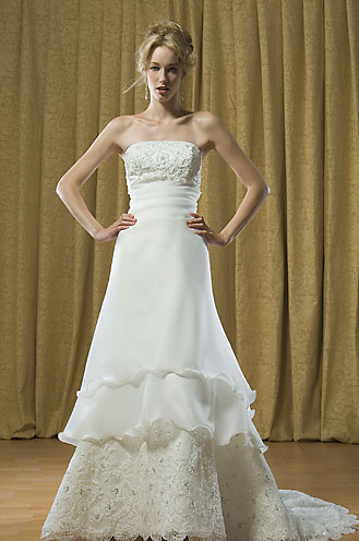 Bridal Dress: Style 6703-Signature
