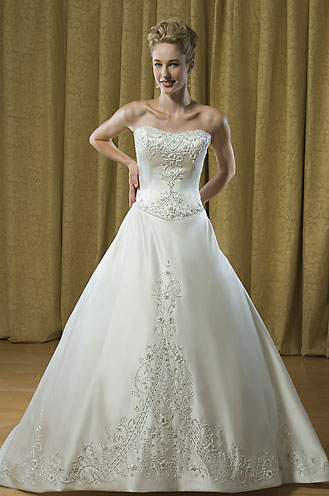 Bridal Dress: Style 6704-Signature