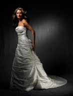 Bridal Dress: AngelinaFaccenda - 1013