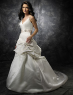 Bridal Dress: AngelinaFaccenda - 1034