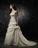 Bridal Dress: AngelinaFaccenda - 1036