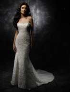 Bridal Dress: AngelinaFaccenda - 1038