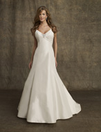 Bridal Dress: AngelinaFaccenda - 1056 - Silk Taffeta