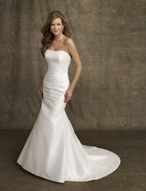 Bridal Dress: AngelinaFaccenda - 1057 - Silk Taffeta