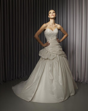 AngelinaFaccenda - 1062 - Embroidered Silky Taffeta