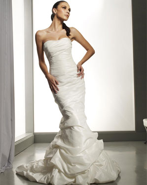 bridal gown