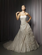 Bridal Dress: AngelinaFaccenda - 1067 - Silky Taffeta