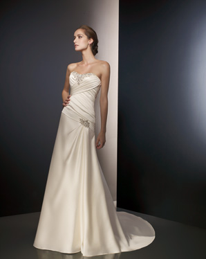 bridal gown
