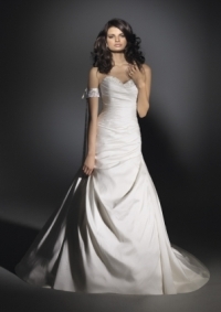 bridal gown