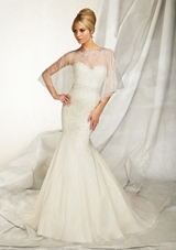 Bridal Dress: Angelina Faccenda SPRING 2013 Collection: 1251 - Silky Net 