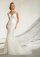 Bridal Dress: Angelina Faccenda SPRING 2013 Collection: 1253 - Venice Lace 