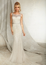 Bridal Dress: Angelina Faccenda SPRING 2013 Collection: 1262 - Silky Net 