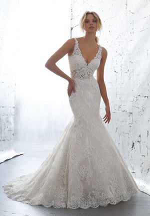 Wedding Dress - Angelina Faccenda Bridal SPRING 2018 Collection: 1705 - Karla | AngelinaFaccenda Bridal Gown