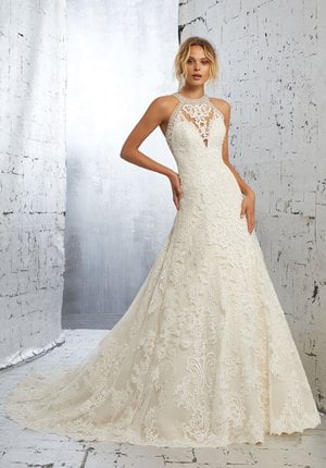 Wedding Dress - Angelina Faccenda Bridal SPRING 2018 Collection: 1708 - Kailani | AngelinaFaccenda Bridal Gown