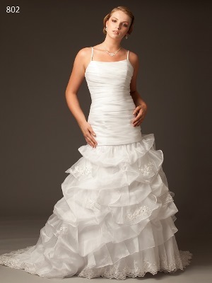 Wedding Dress - Bridalane - 802 | Bridalane Bridal Gown