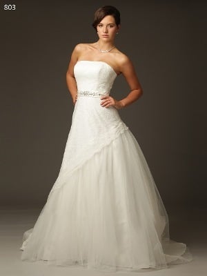 Wedding Dress - Bridalane - 803 | Bridalane Bridal Gown