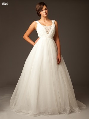 Wedding Dress - Bridalane - 804 | Bridalane Bridal Gown