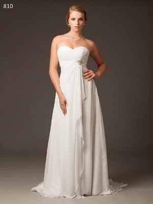 Wedding Dress - Bridalane - 810 | Bridalane Bridal Gown