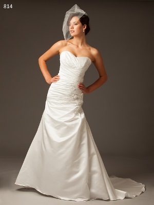 Wedding Dress - Bridalane - 814 | Bridalane Bridal Gown