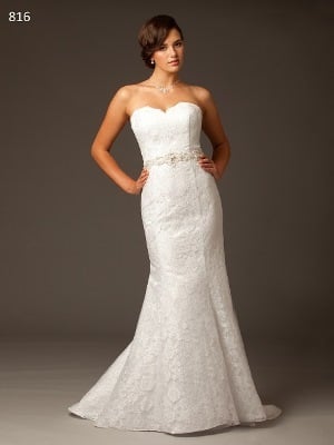 Wedding Dress - Bridalane - 816 | Bridalane Bridal Gown