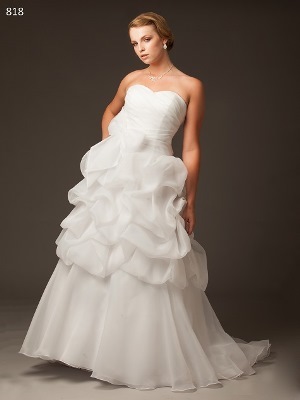 Wedding Dress - Bridalane - 818 | Bridalane Bridal Gown