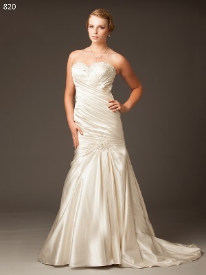Wedding Dress - Bridalane - 820 | Bridalane Bridal Gown