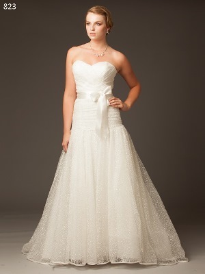 Wedding Dress - Bridalane - 823 | Bridalane Bridal Gown