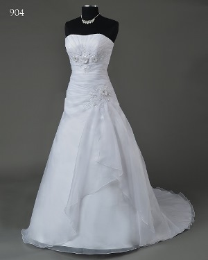 Wedding Dress - Bridalane - 904 | Bridalane Bridal Gown