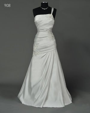 Wedding Dress - Bridalane - 908 | Bridalane Bridal Gown