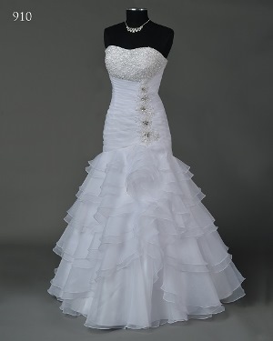 Wedding Dress - Bridalane - 910 | Bridalane Bridal Gown