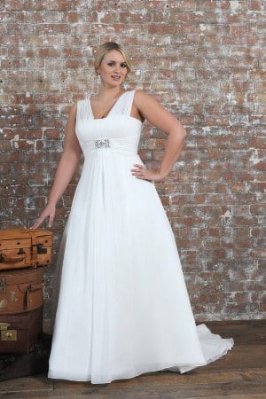 Wedding Dress - CALLISTA Collection: 4146 - For Brides With Curves | PlusSize Bridal Gown