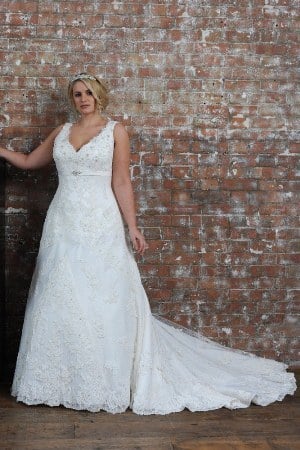 Wedding Dress - CALLISTA Collection: 4150 - For Brides With Curves | PlusSize Bridal Gown