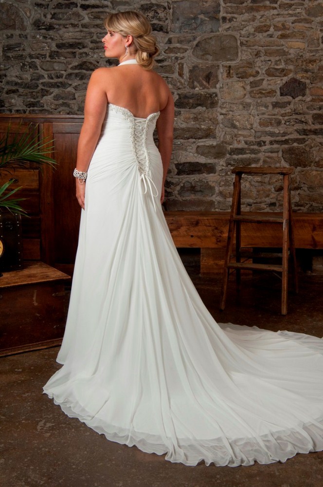 Wedding Dress - CALLISTA Collection: 4156 - For Brides With Curves | PlusSize Bridal Gown