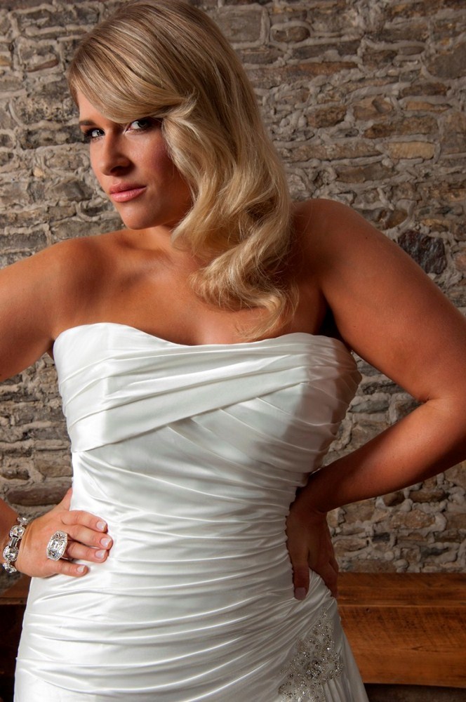 Wedding Dress - CALLISTA Collection: 4157 - For Brides With Curves | PlusSize Bridal Gown
