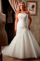 Bridal Dress: CALLISTA FALL 2012 Collection: 4166 - For Brides With Curves 