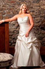 Bridal Dress: CALLISTA FALL 2012 Collection: 4173 - For Brides With Curves 