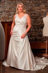 Bridal Dress: CALLISTA FALL 2012 Collection: 4174 - For Brides With Curves 