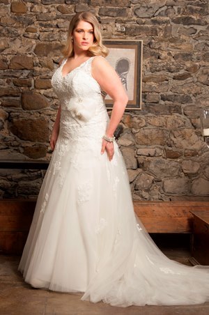Wedding Dress - CALLISTA FALL 2013 BRIDAL Collection: 4212 - For Brides With Curves | PlusSize Bridal Gown