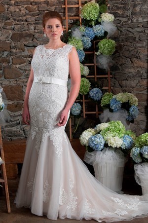 Wedding Dress - CALLISTA SPRING 2014 BRIDAL Collection: 4217 - For Brides With Curves | PlusSize Bridal Gown