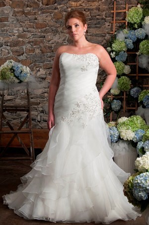 Wedding Dress - CALLISTA SPRING 2014 BRIDAL Collection: 4220 - For Brides With Curves | PlusSize Bridal Gown