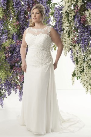 Wedding Dress - CALLISTA FALL 2014 BRIDAL Collection: 4231 - Bruges - For Brides With Curves | PlusSize Bridal Gown
