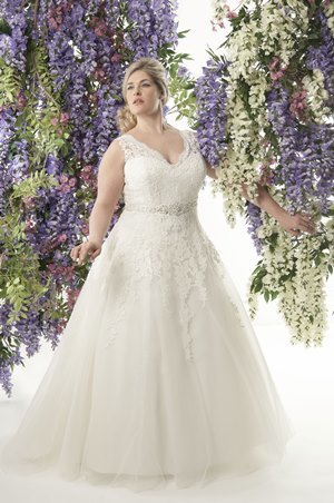 Wedding Dress - CALLISTA FALL 2014 BRIDAL Collection: 4237 - Santorini - For Brides With Curves | PlusSize Bridal Gown