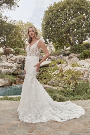 Wedding Dress - Casablanca Bridal Collection: 2510 - JANE | CasablancaBridal Bridal Gown